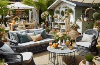 Stijlvolle Tuinmeubel Trends voor de Zomer